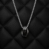 SL Signature Necklace -Lucky Love Duo Ring