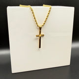 SL Signature Necklace- Golden Faith Rope