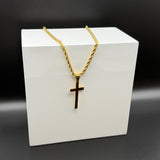 SL Signature Necklace- Golden Faith Rope