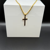 SL Signature Necklace- Golden Faith Rope