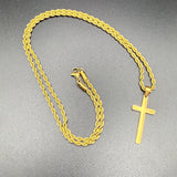 SL Signature Necklace- Golden Faith Rope