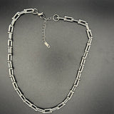SL Signature Necklace- Silver Statement