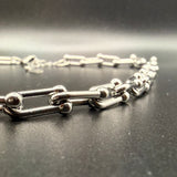 SL Signature Necklace- Silver Statement