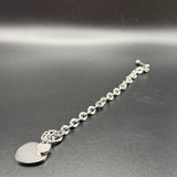 SL Signature Bracelet- Silver Pulse Heart