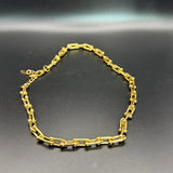 SL Signature Necklace- Golden Statement