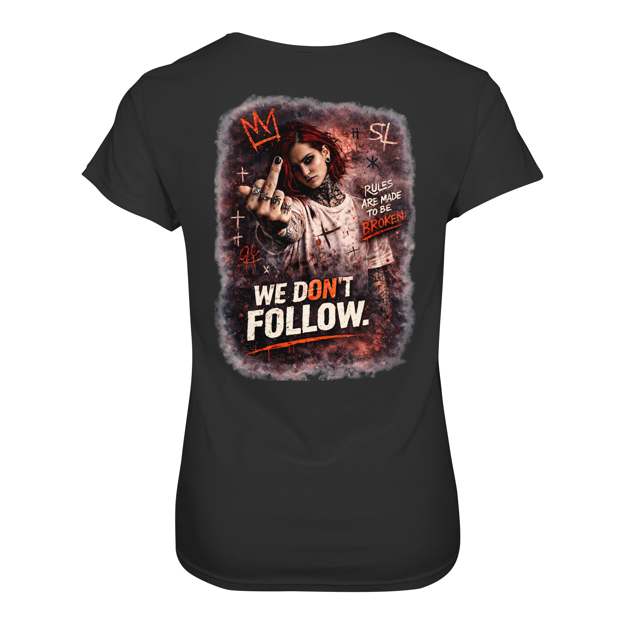 SL Core Tee – We don´t follow | Tailored