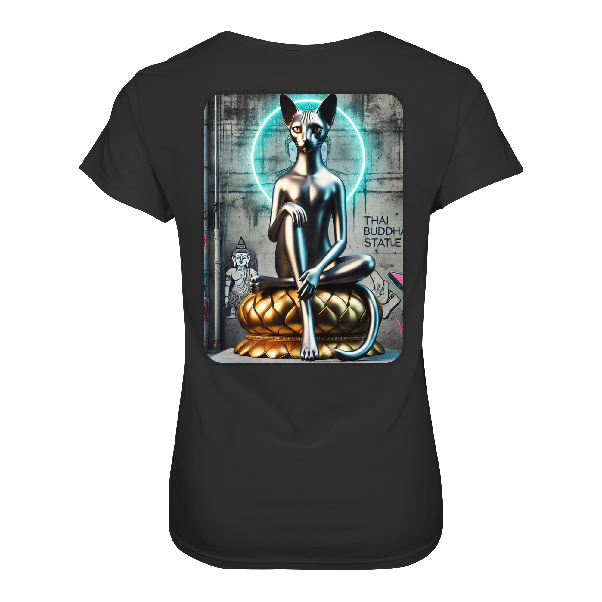 SL Core Tee-Mystic Cat | Tailored