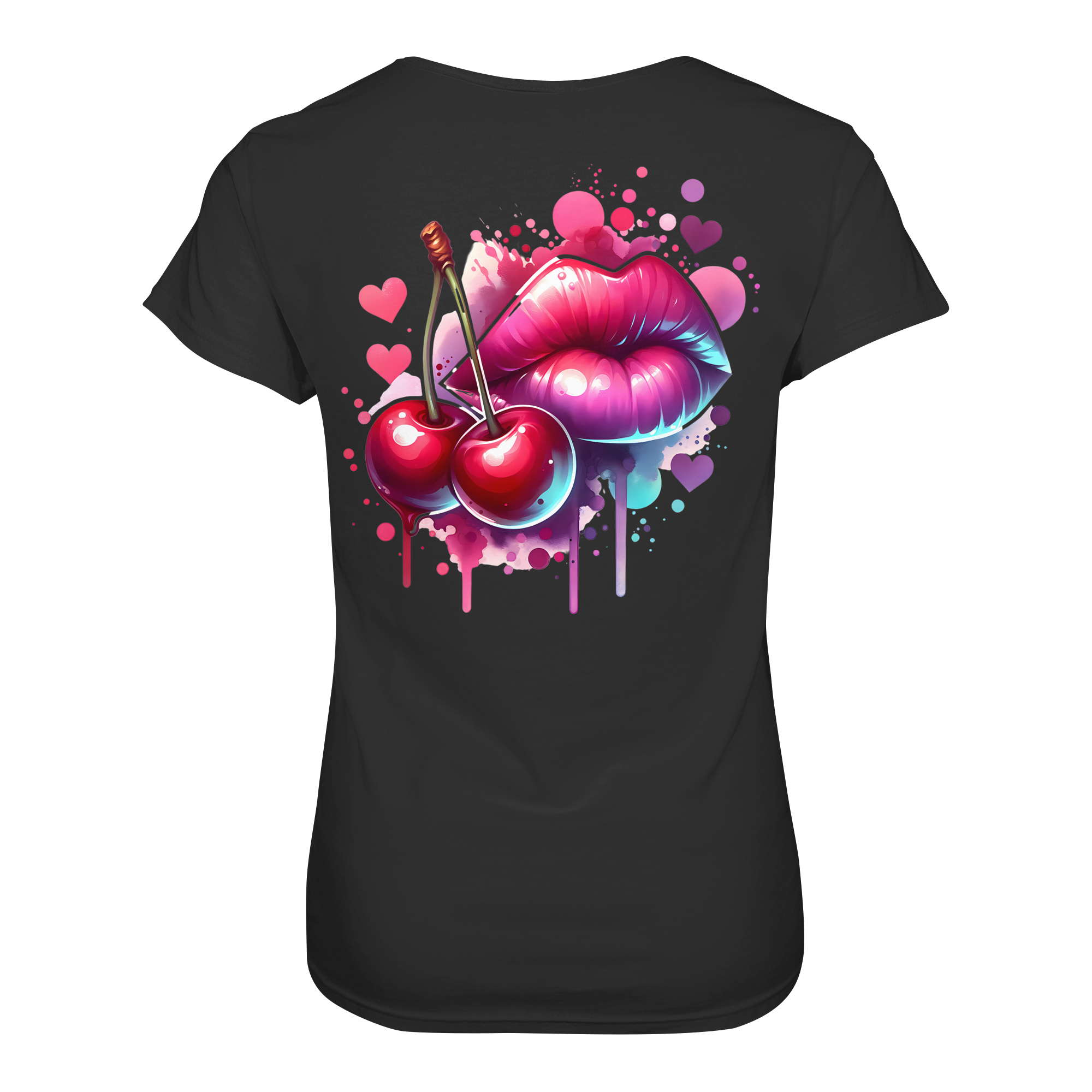 SL Core Tee-Cherry Kisses | Tailored
