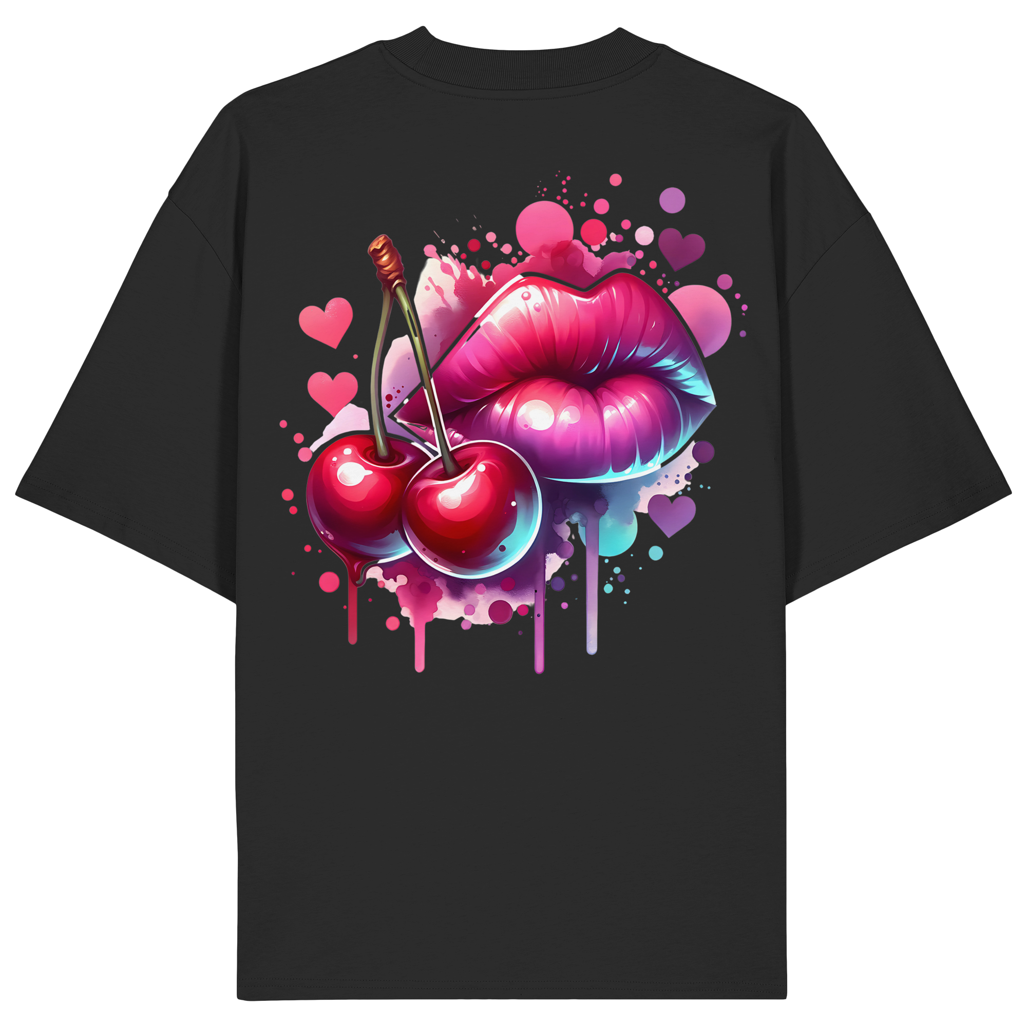 SL Core Tee-Cherry Kisses | Relaxed