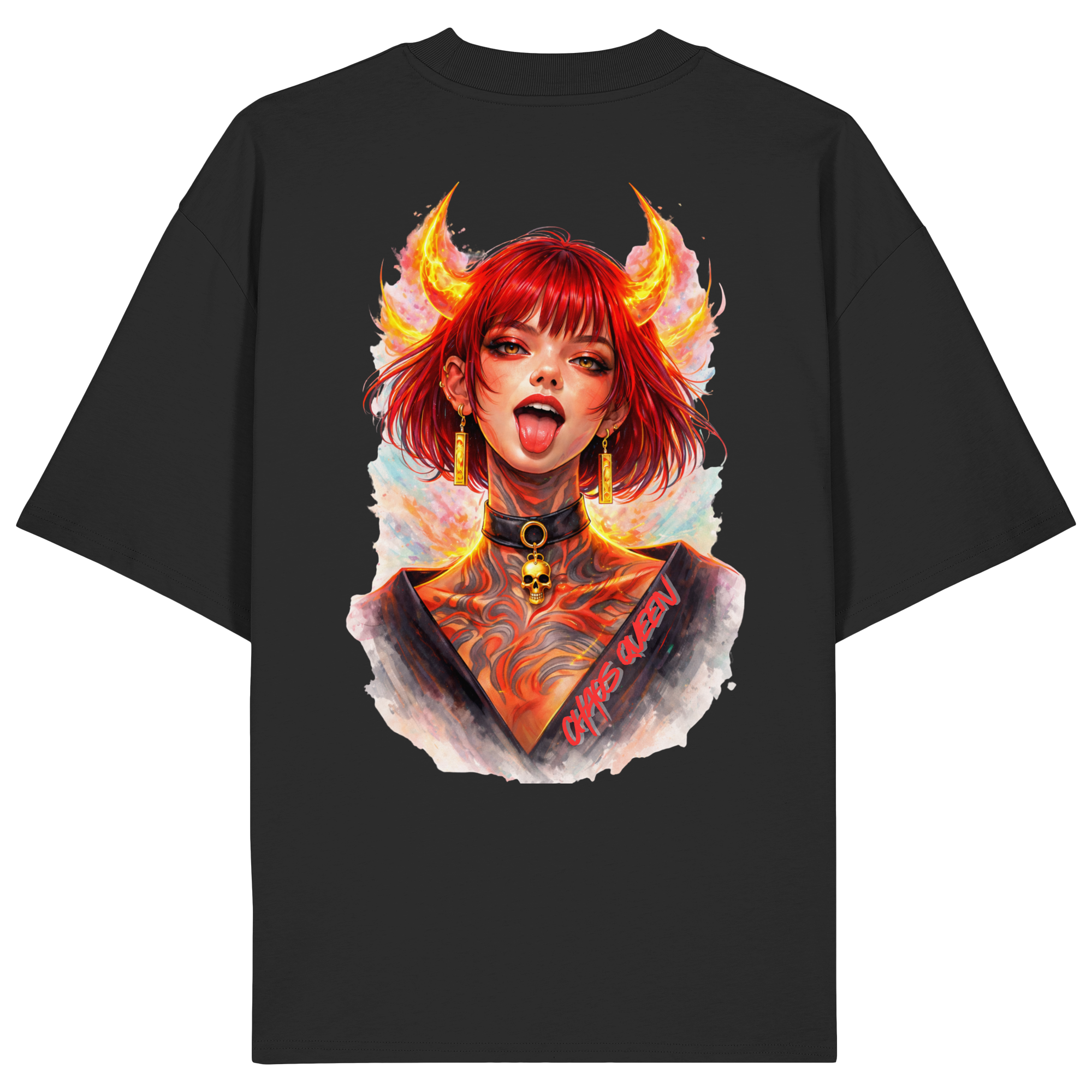 SL Core Tee-Chaos Queen | Relaxed