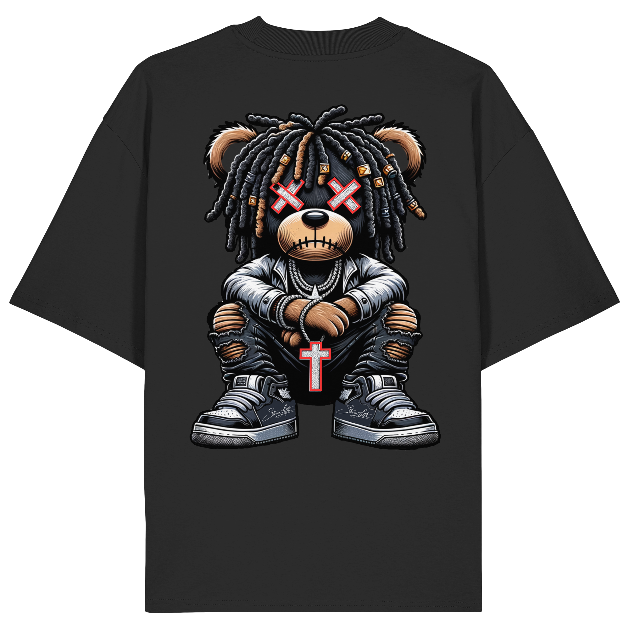 SL Core Tee-Bad Ass Teddy | Relaxed