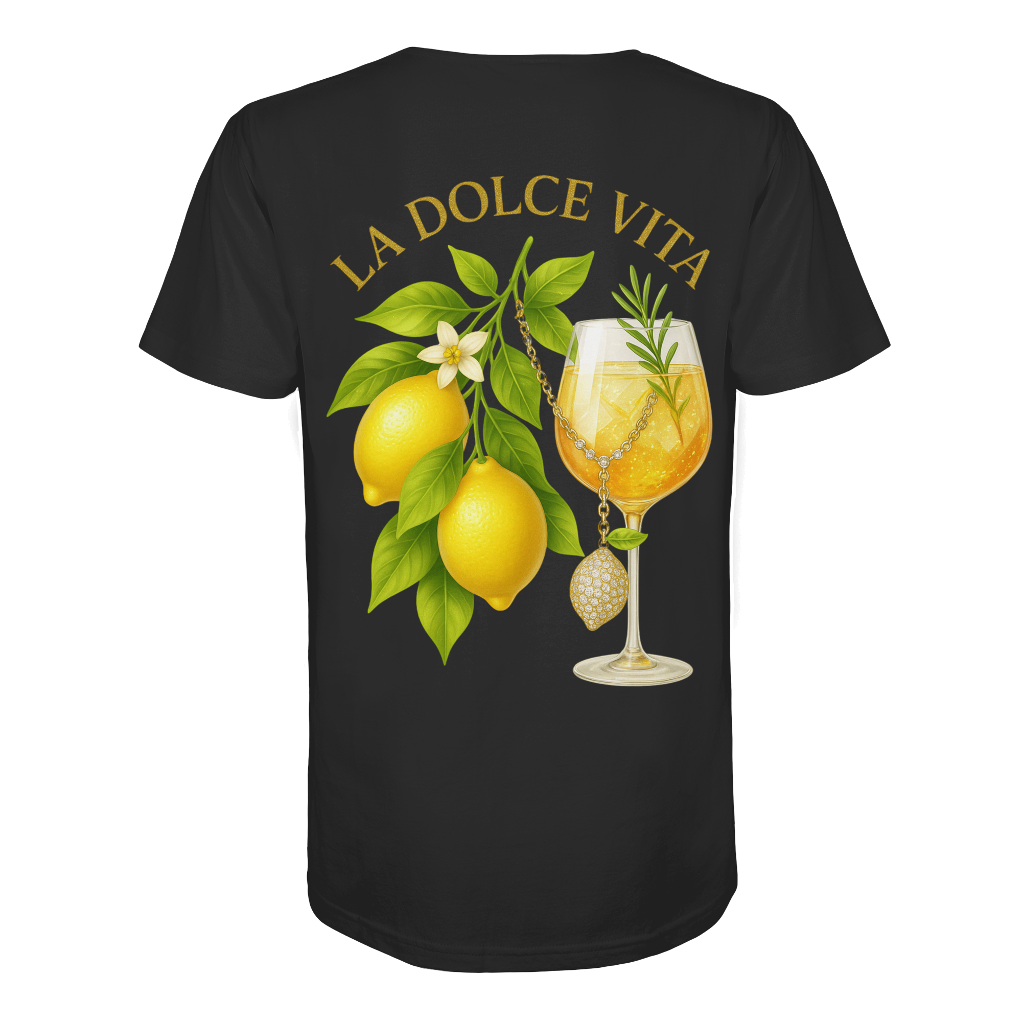 SL Core Tee-Dolce Vita | Straight