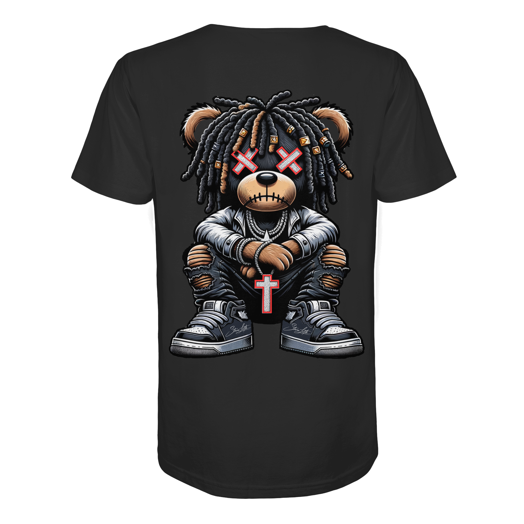 SL Core Tee-Bad Ass Teddy | Straight