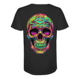 SL Core Tee-Psychedelic Skull | Straight