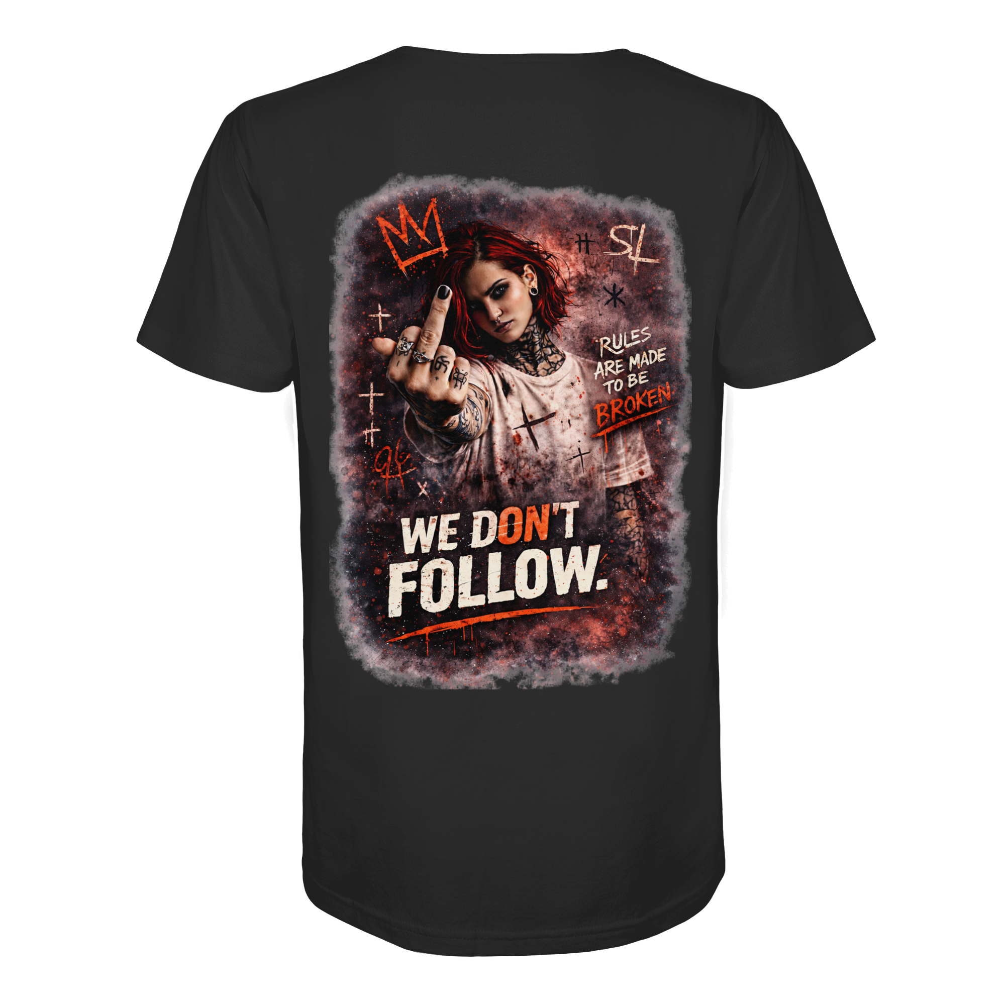 SL Core Tee – We don´t follow | Straight