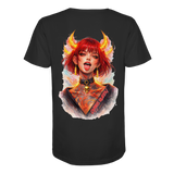 SL Core Tee-Chaos Queen | Straight