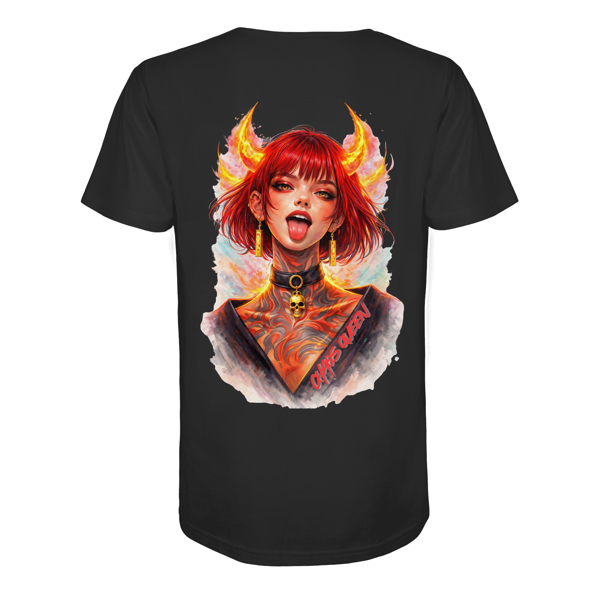 SL Core Tee-Chaos Queen | Straight