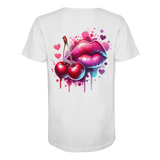 SL Core Tee-Cherry Kisses | Straight