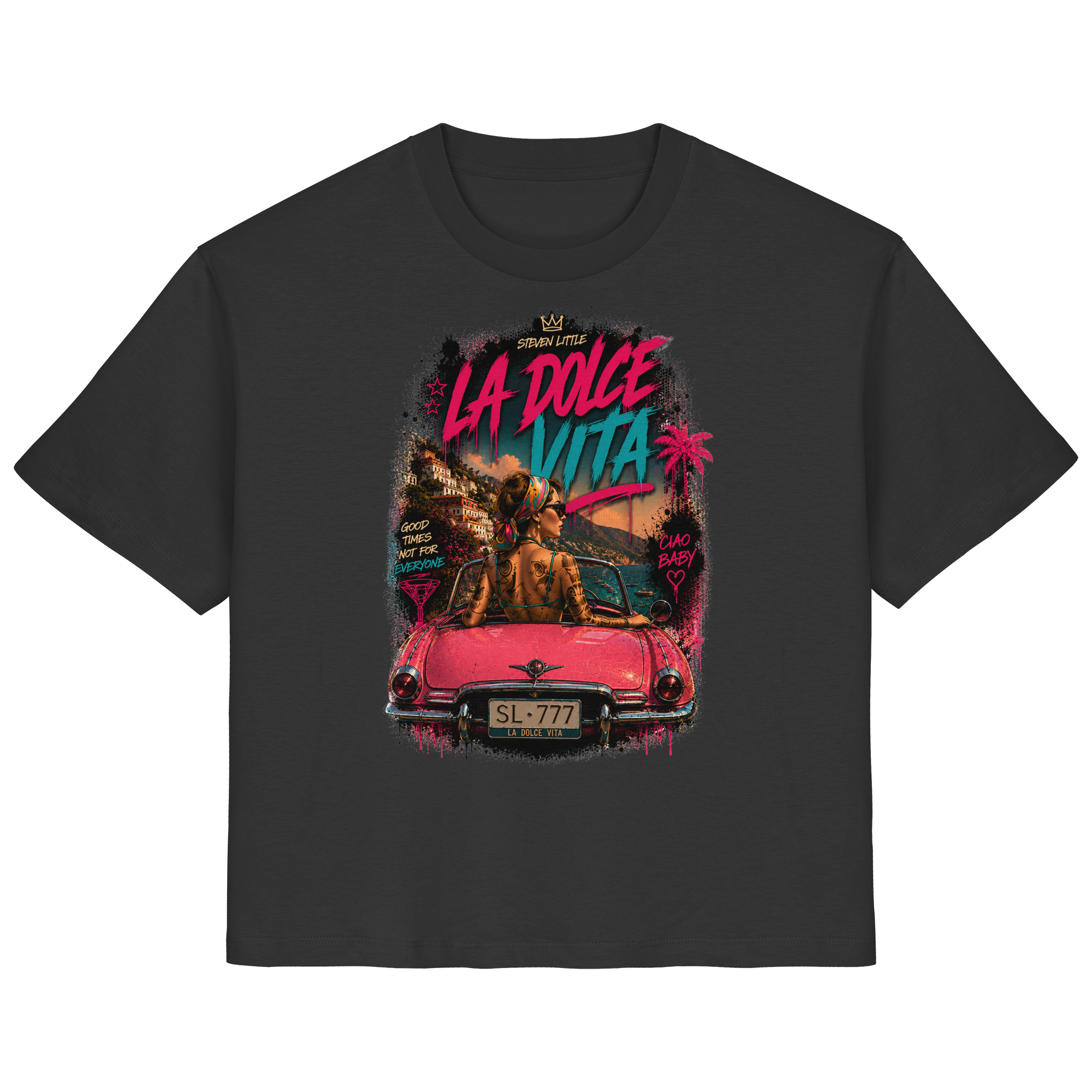 SL Front Core Tee- La Dolce Vita| Tailored