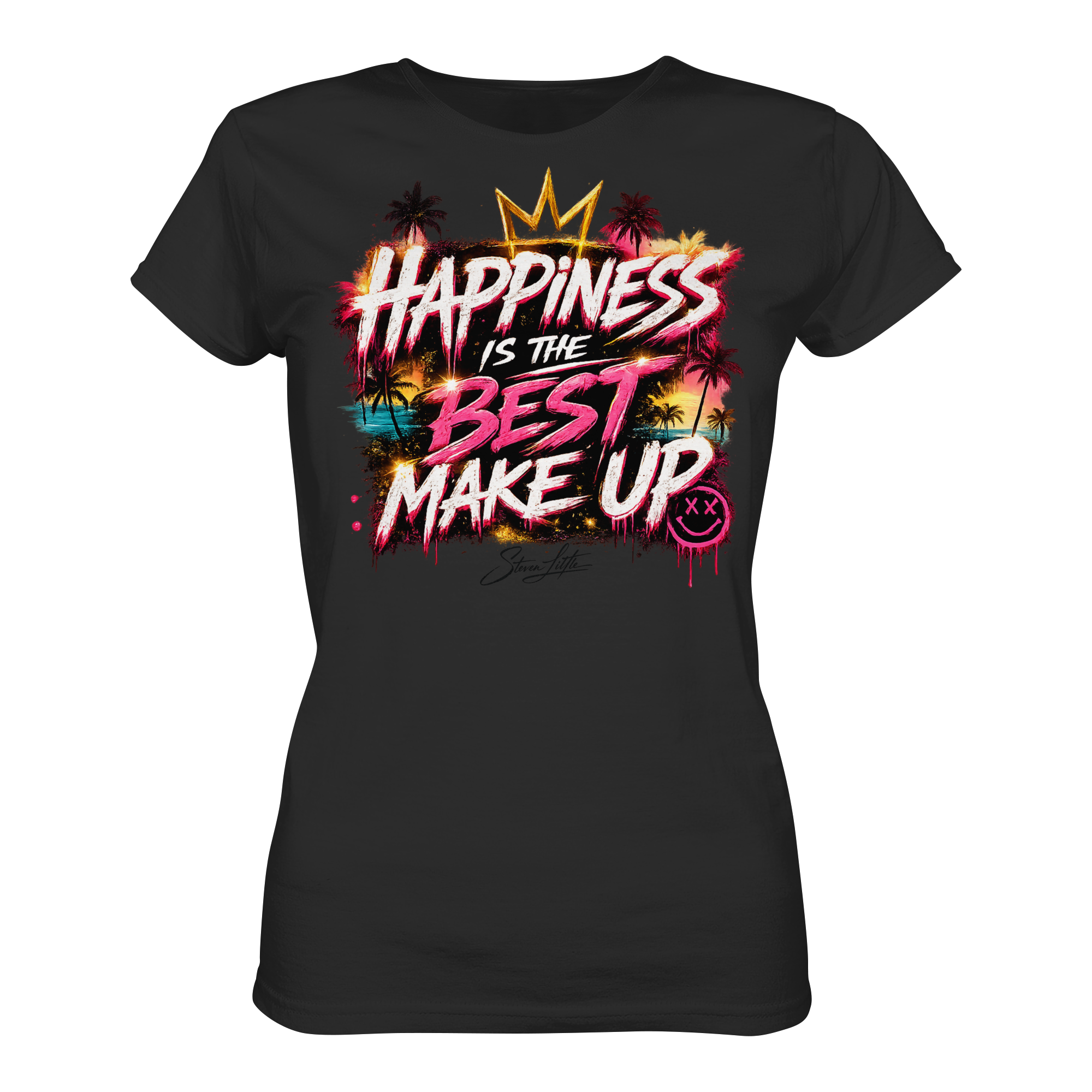 SL Front Core Tee- Happiness| Tailored