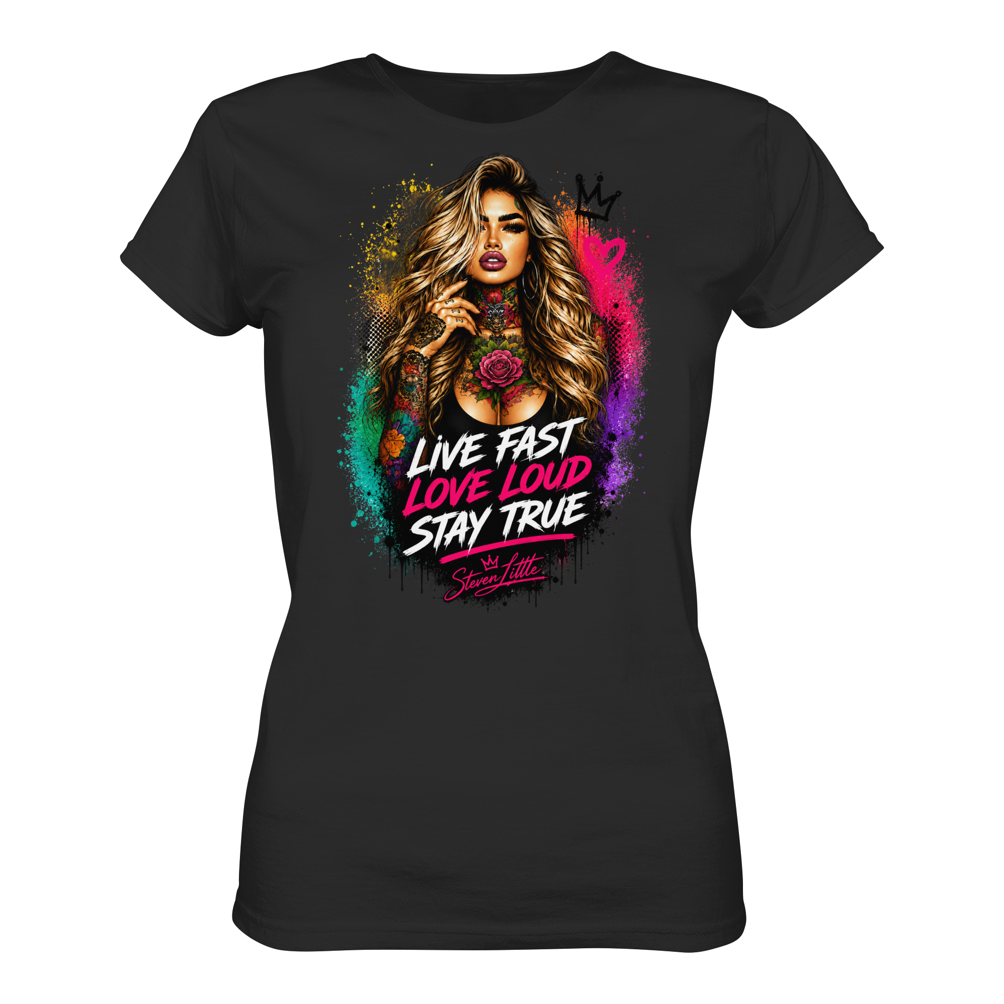 SL Front Core Tee-Stay True|Tailored