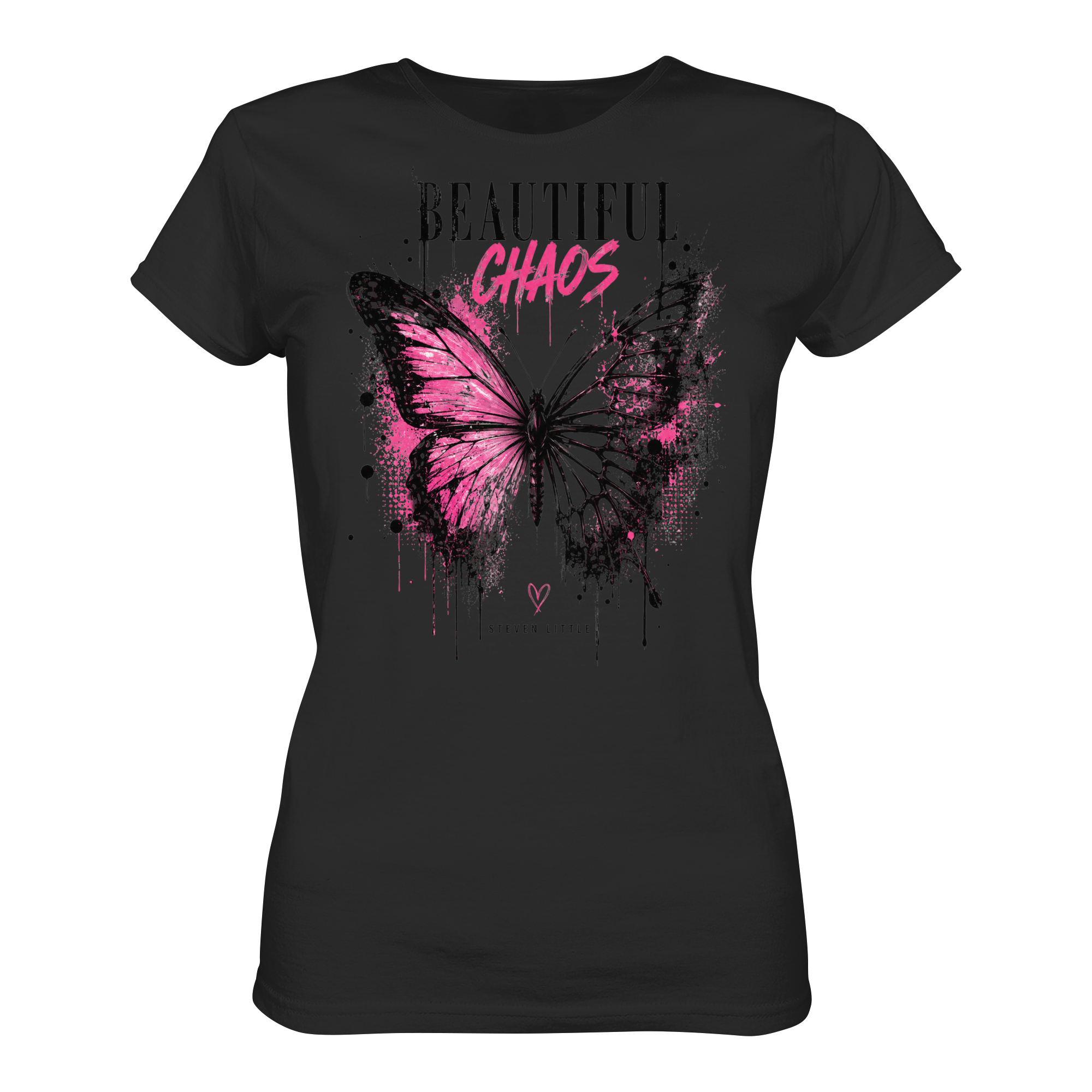 SL Front Core Tee-Beautiful Chaos|Tailored