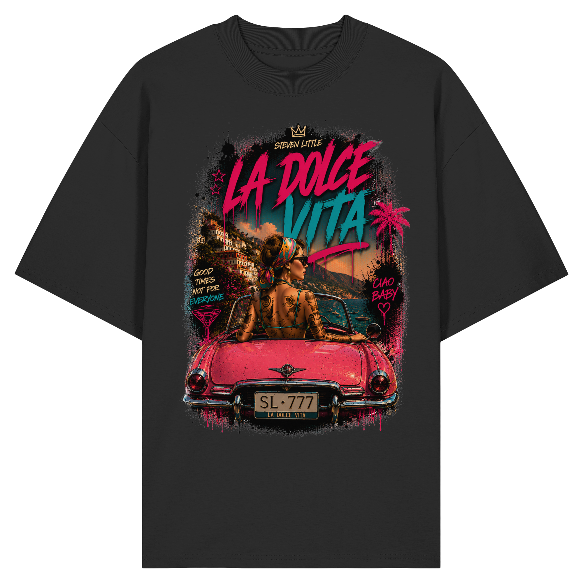 SL Front Core Tee - La Dolce Vita| Relaxed