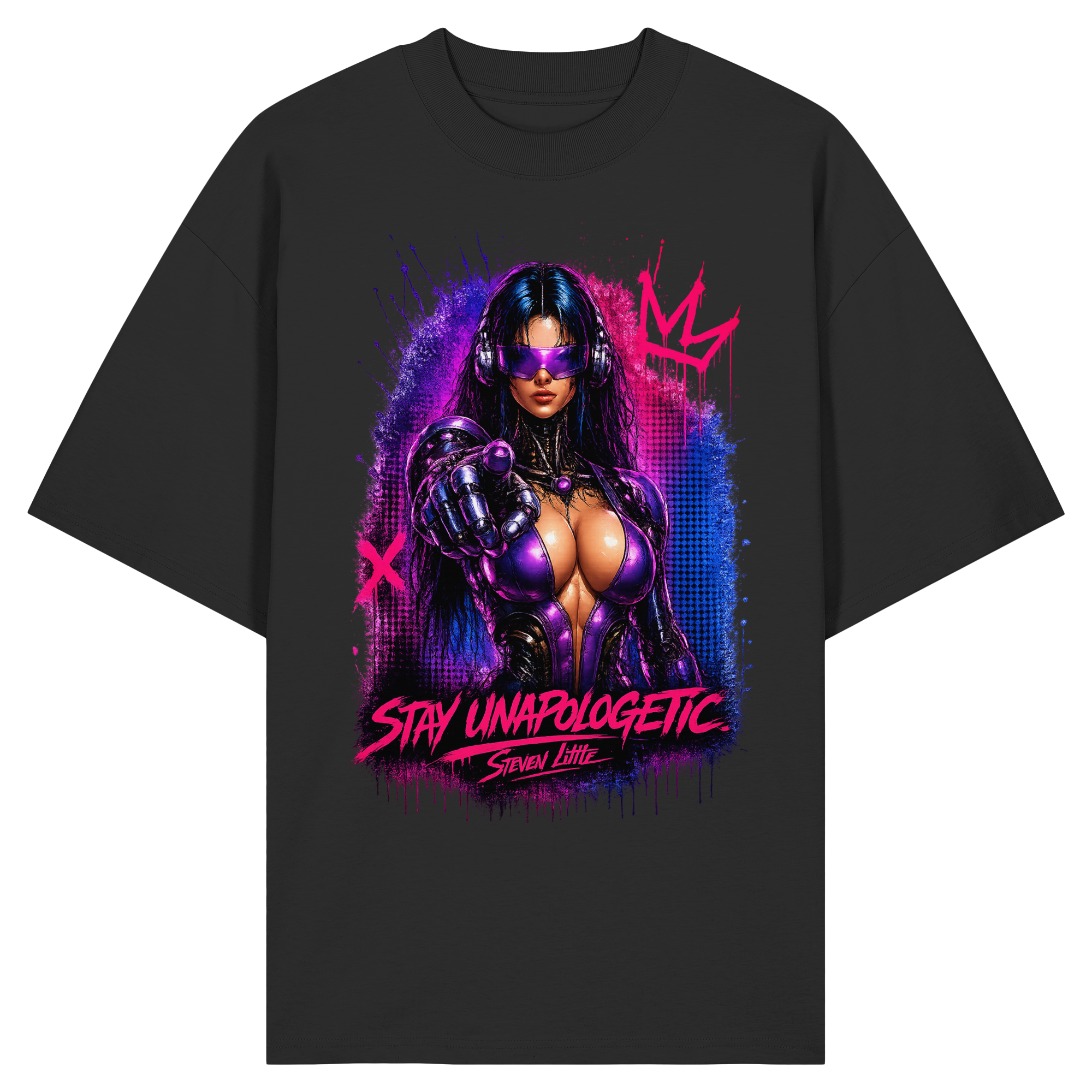 SL Front Core Tee- Cyber Women| Relaxed