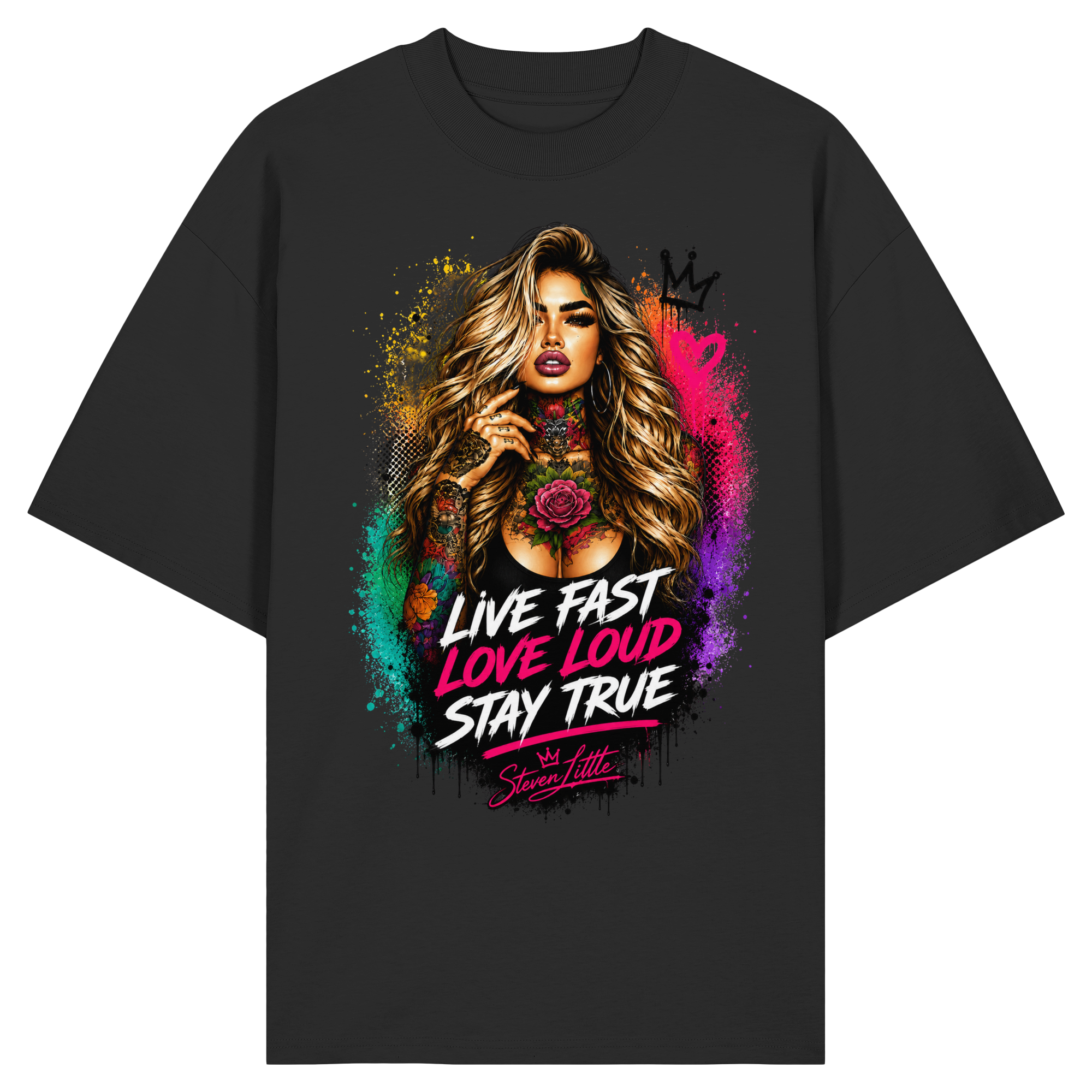 SL Front Core Tee- Stay True| Relaxed