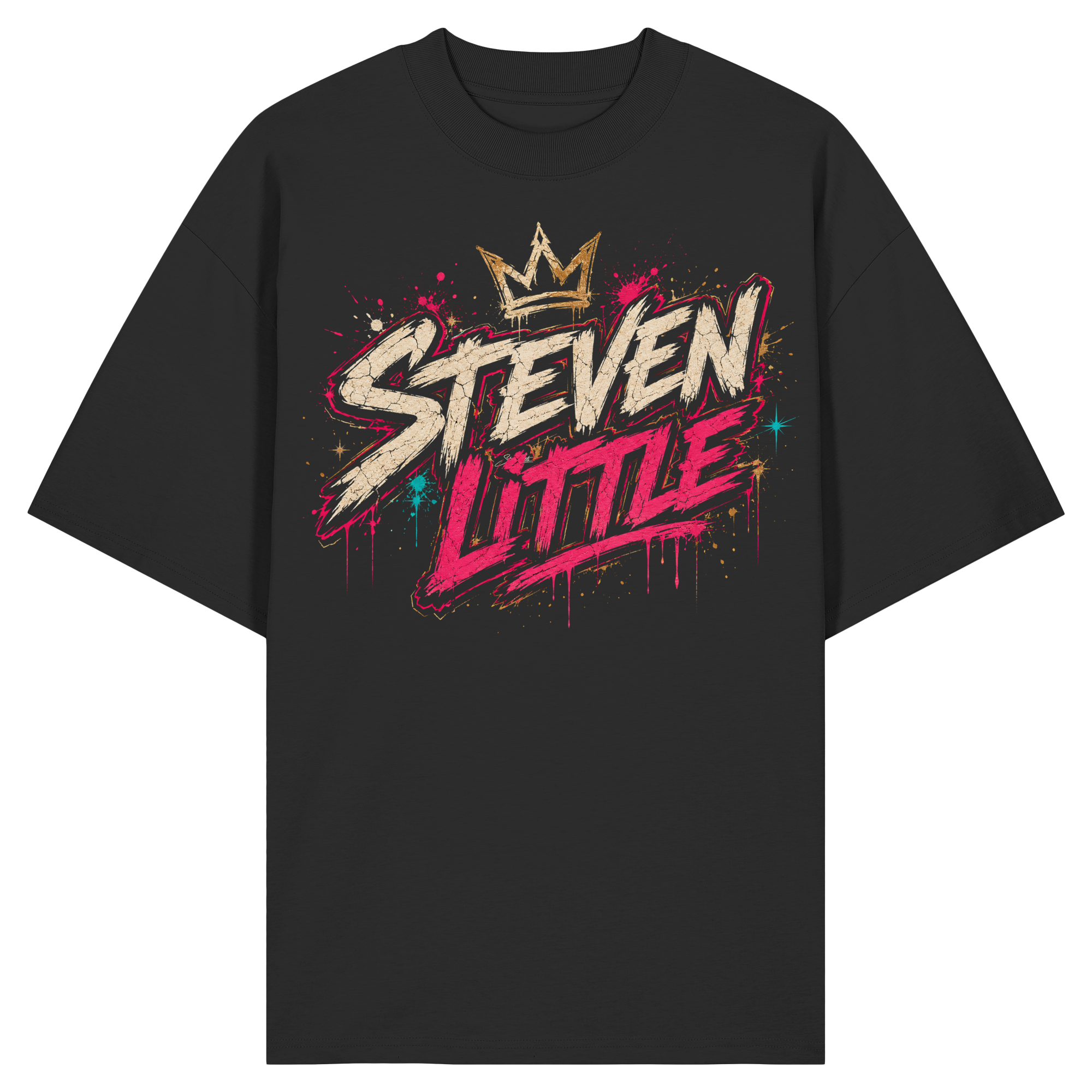 SL Front Core Tee- Steven Little| Relaxed