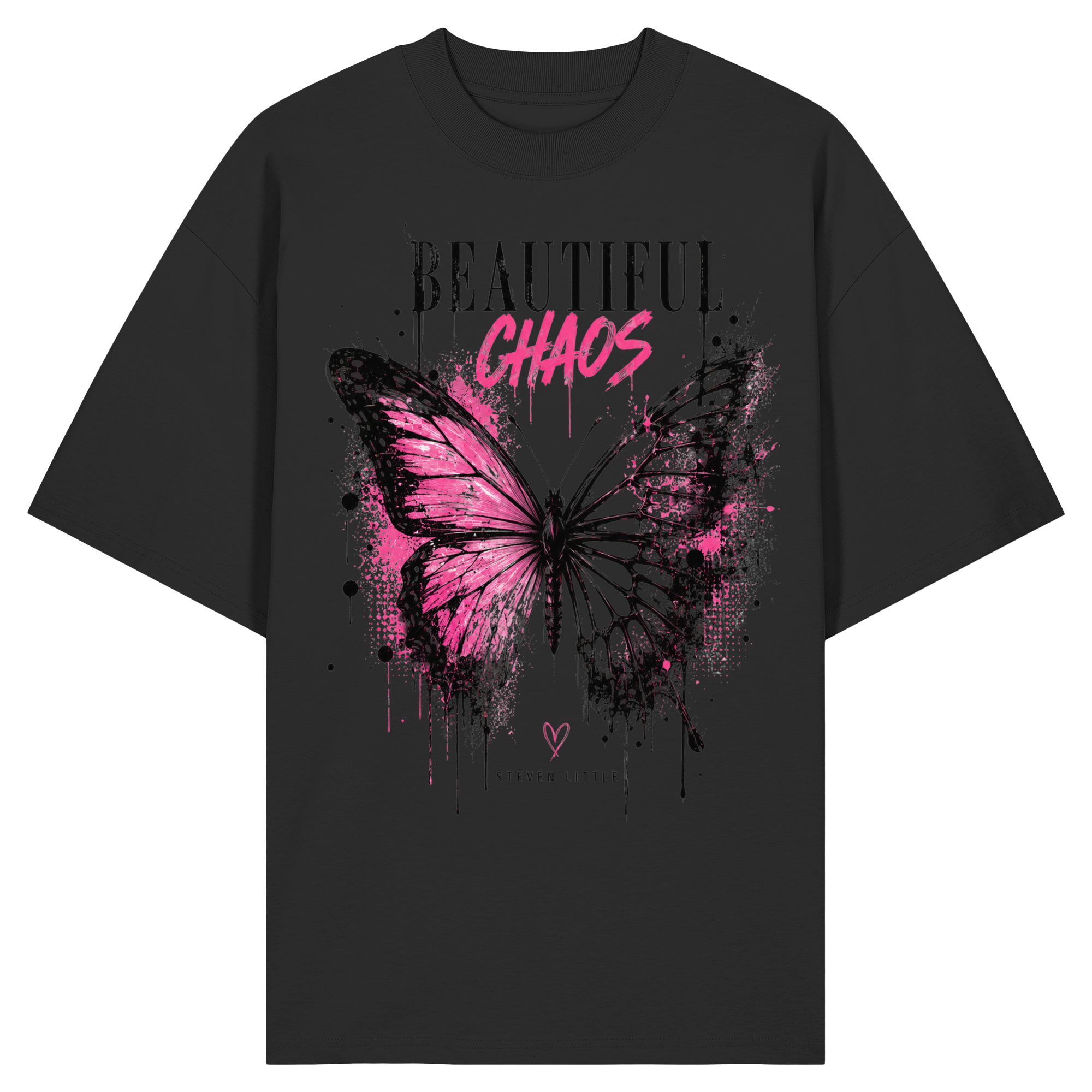 SL Front Core Tee-Beautiful Chaos|Relaxed