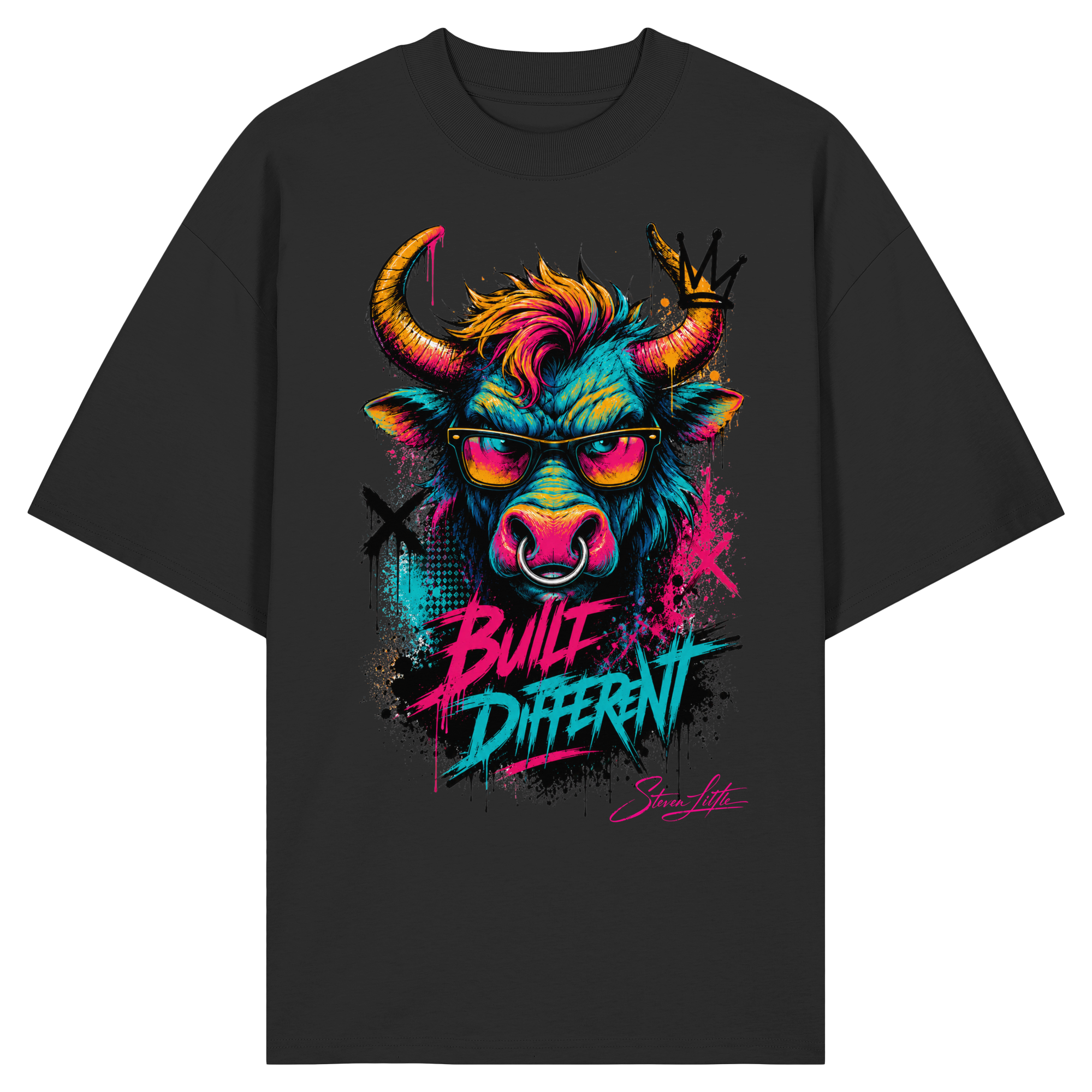 SL Front Core Tee-Built different|Relaxed