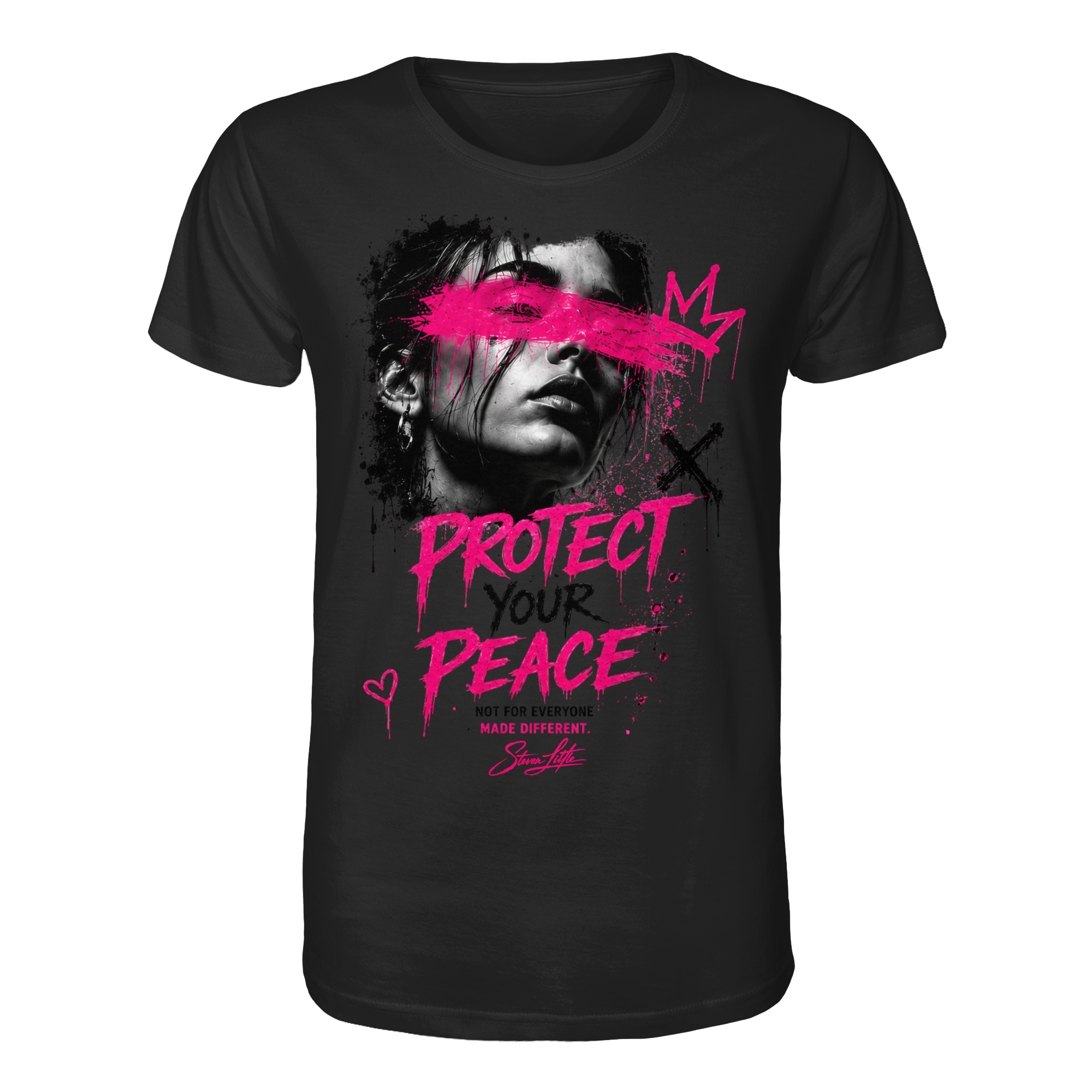 SL Front Core Tee-Protect|Straight