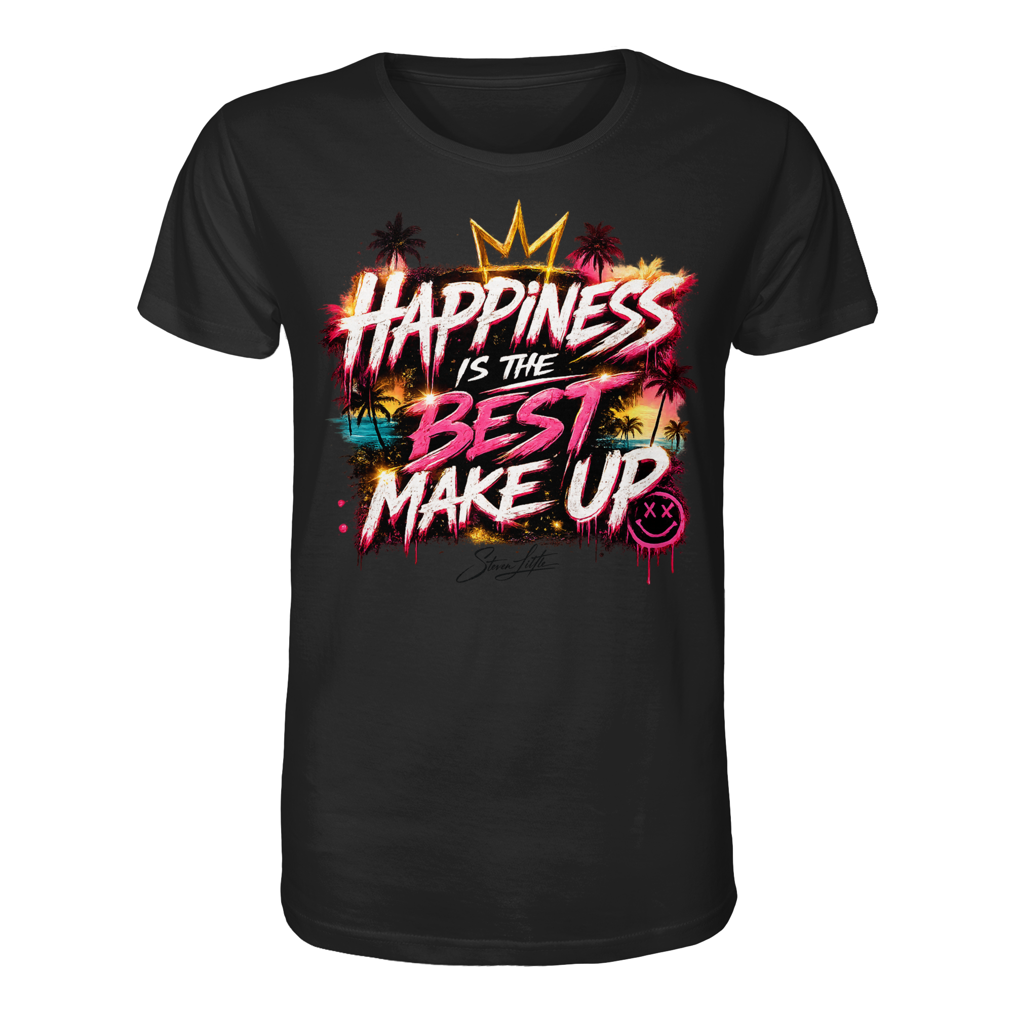 SL Front Core Tee-Happiness|Straight