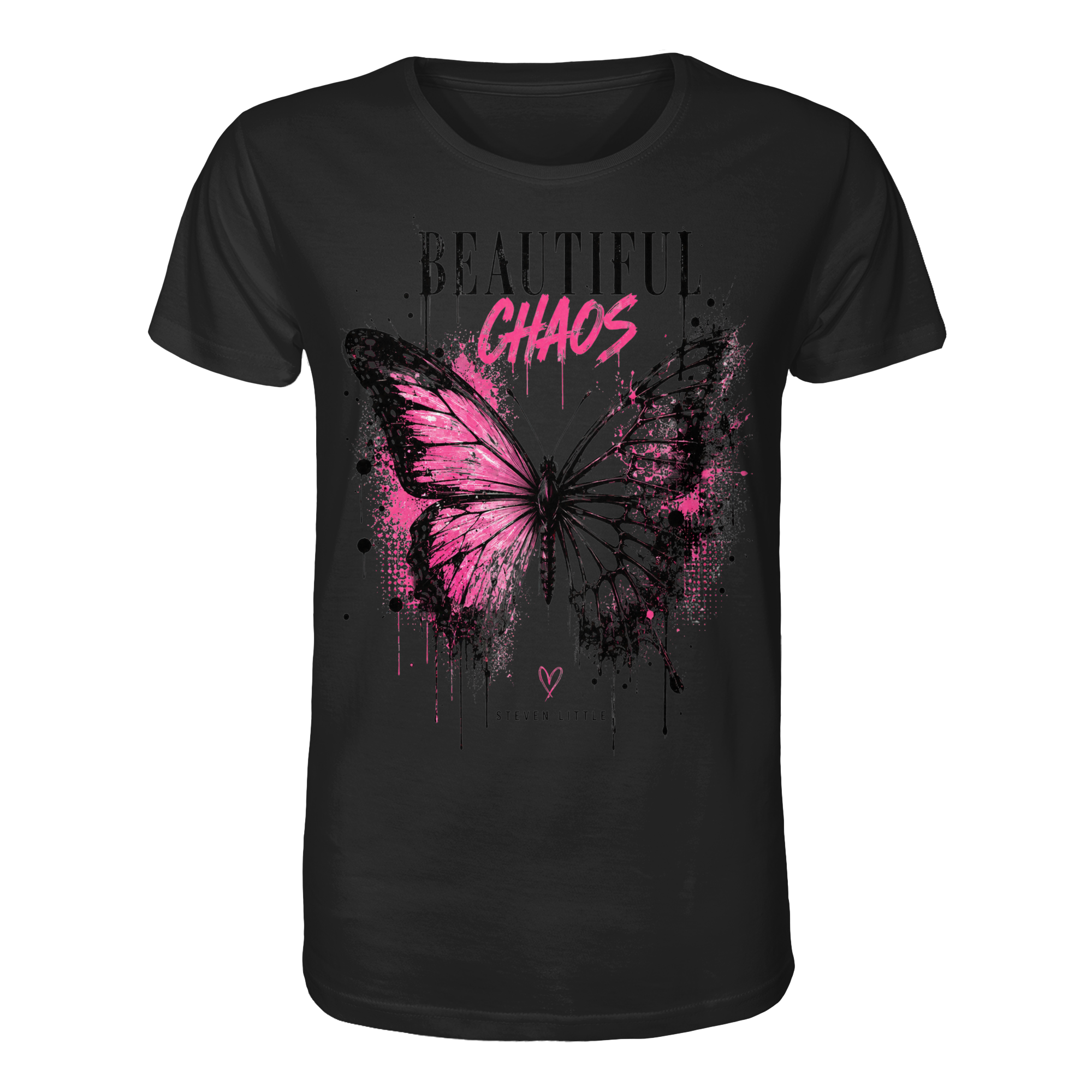SL Front Core Tee-Beautiful Chaos |Straight